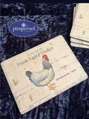 🐓 Pimpernel On The Farm Placemat